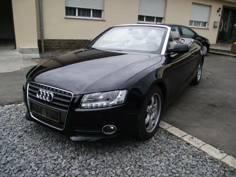 Audi A5 Cabrio 2.0 TFSI multitronic – Frontansicht