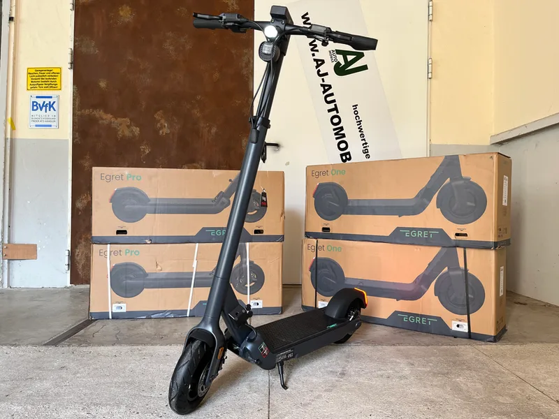 Egret Pro Verpackung