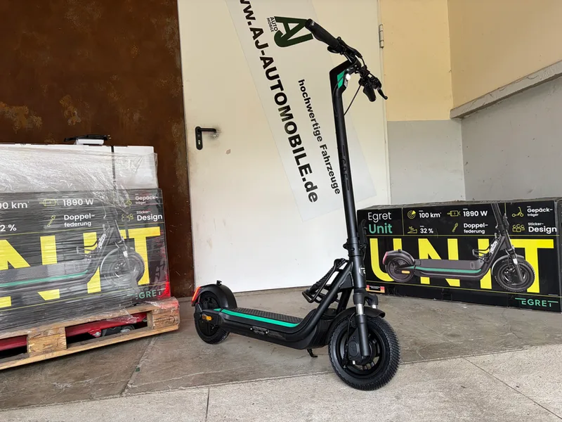 Egret Unit E-Scooter Seitenansicht