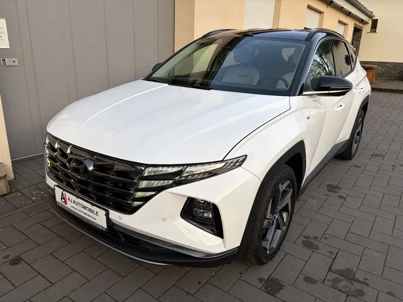 Hyundai TUCSON Prime Mild-Hybrid 2WD – Frontansicht