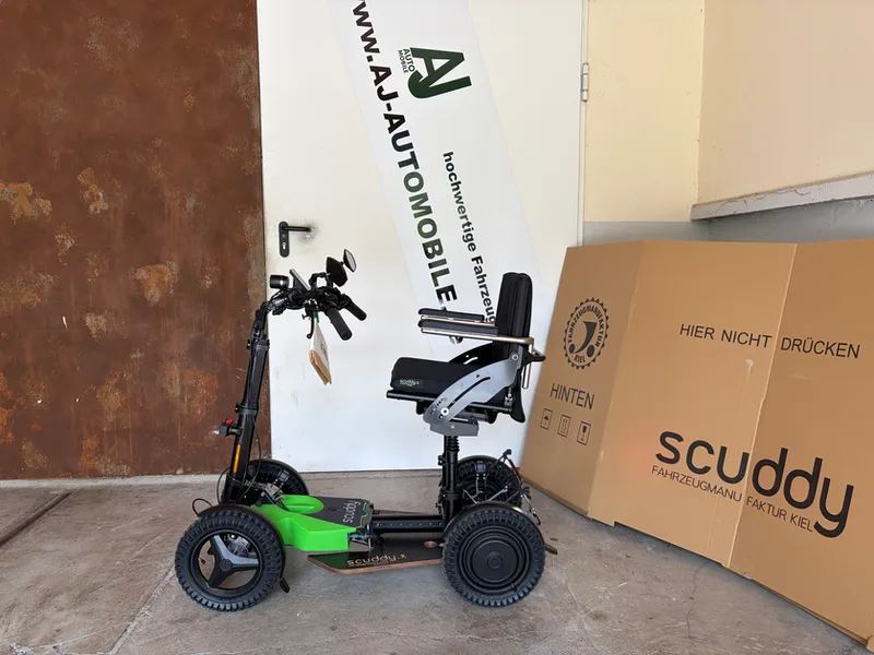 Scuddy Premium Quad mit ProActive Sitz