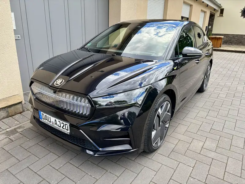 Skoda Enyaq RS MAXX – Frontansicht
