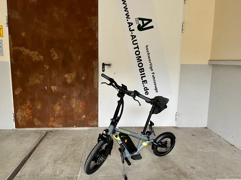 Steereon C30 E-Bike Gesamtansicht