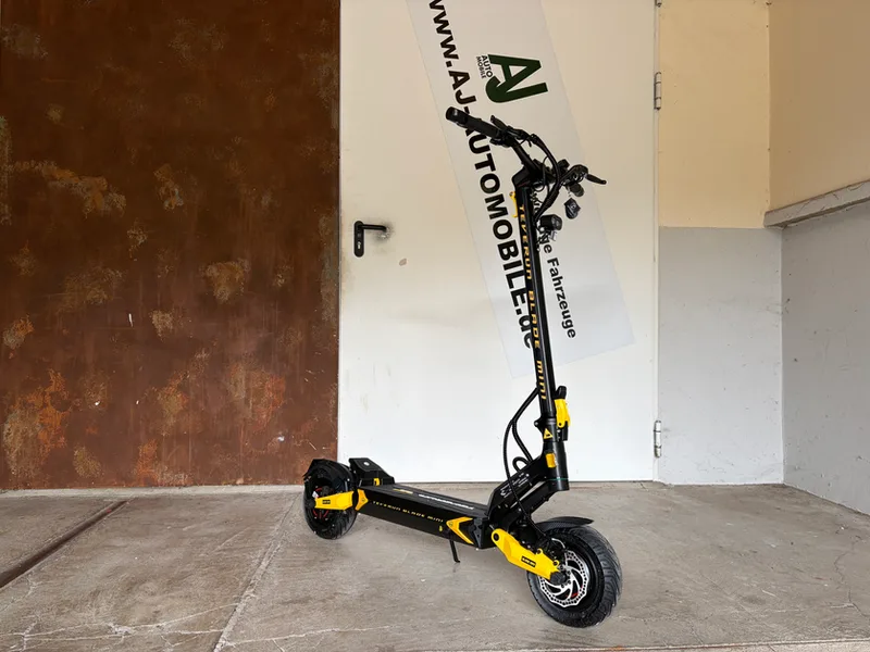 Teverun Blade Mini Pro eKFV Hauptbild schräg von vorne
