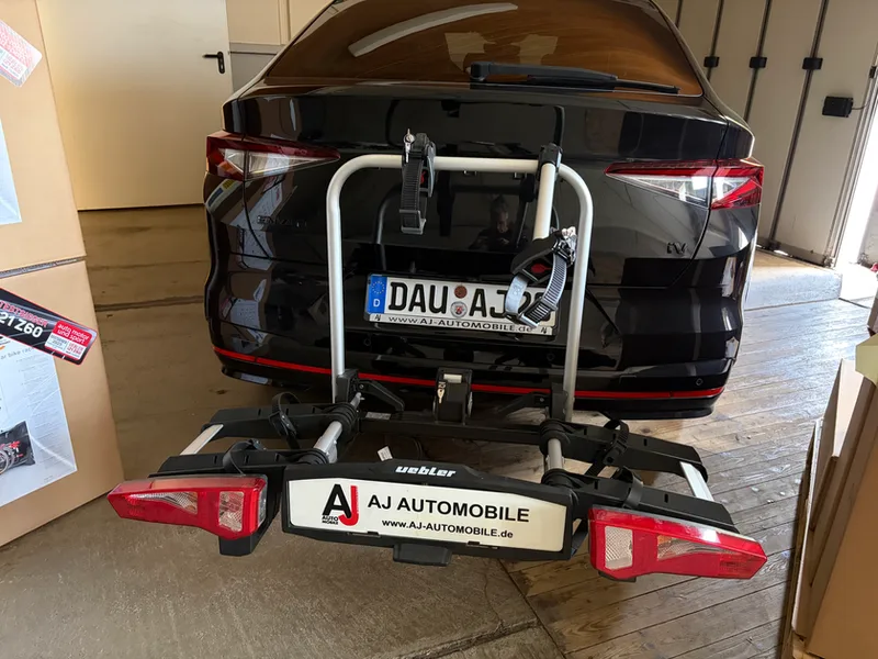 Uebler i21 Z60 Fahrradträger für 2 Fahrräder