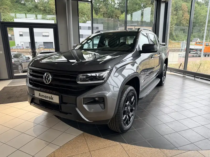 Volkswagen Amarok 3.0 TDi Dark Label – Frontansicht