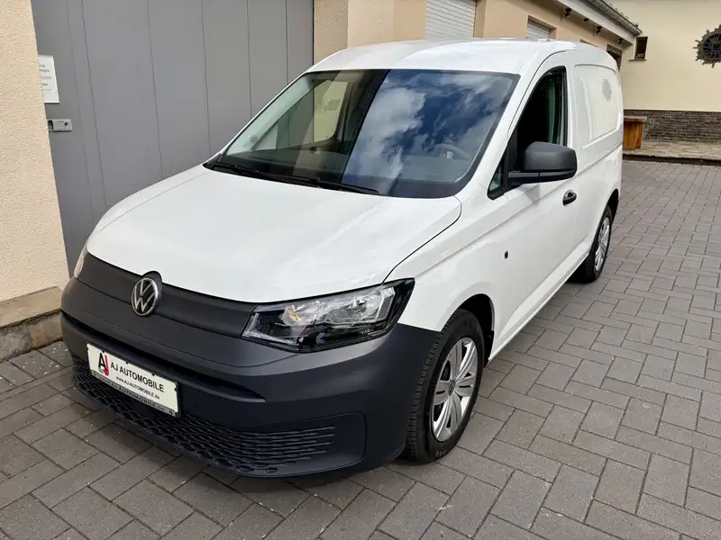 Volkswagen Caddy Cargo 1.5 TSi 85KW – Frontansicht