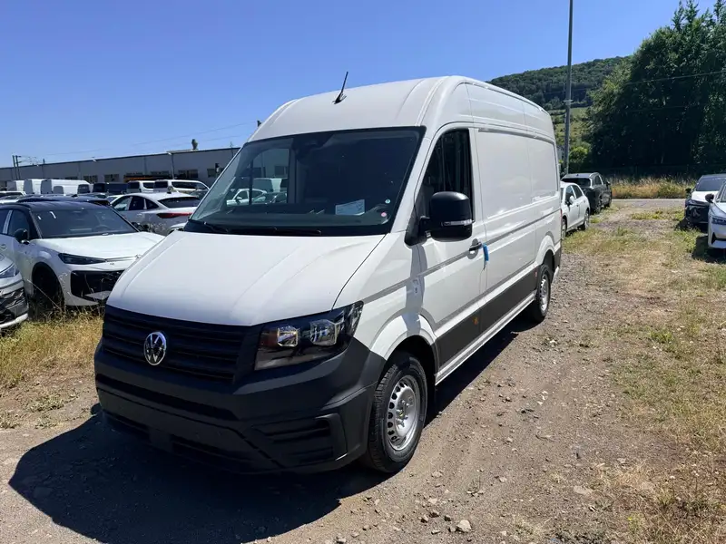 Volkswagen Crafter Kasten 35 mittellang Hochdach FWD – Frontansicht