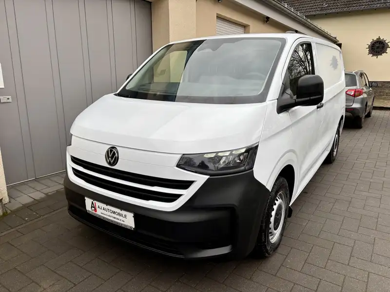 Volkswagen T7 Transporter 2.0 TDi Kastenwagen – Frontansicht