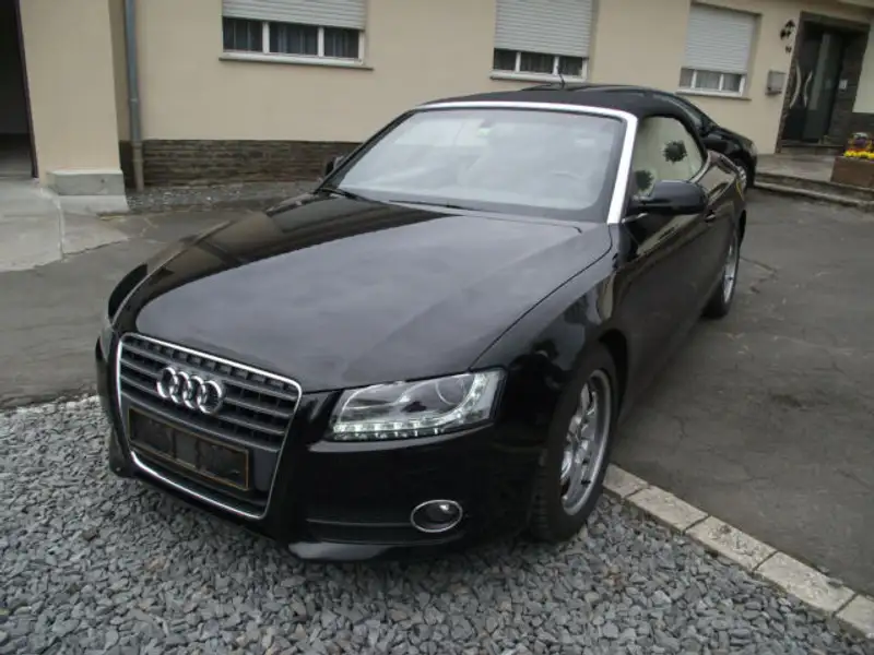 Audi A5 Cabrio 2.0 TFSI multitronic – Bild 12
