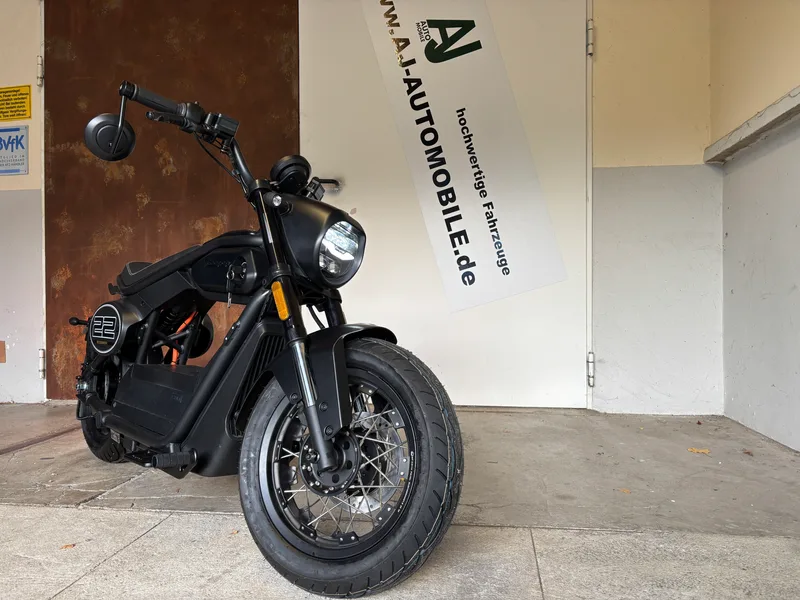 Coopop Bobber E-Moped Hinterrad Detailansicht