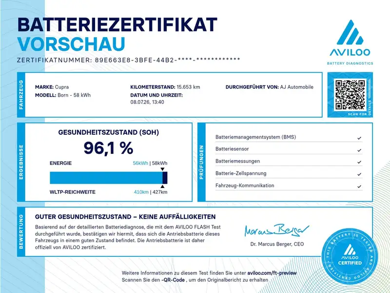 CUPRA Born – Bild 17