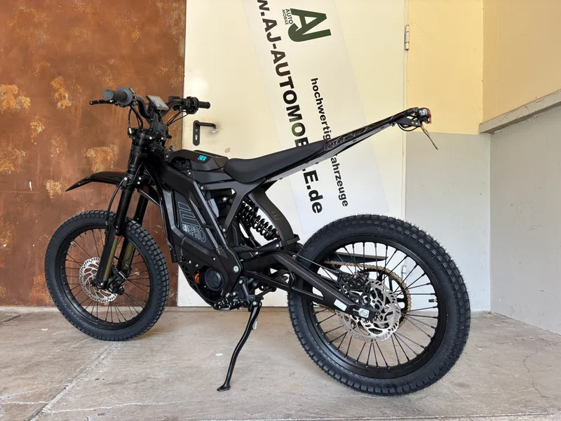 E Ride Pro SR schräg von hinten