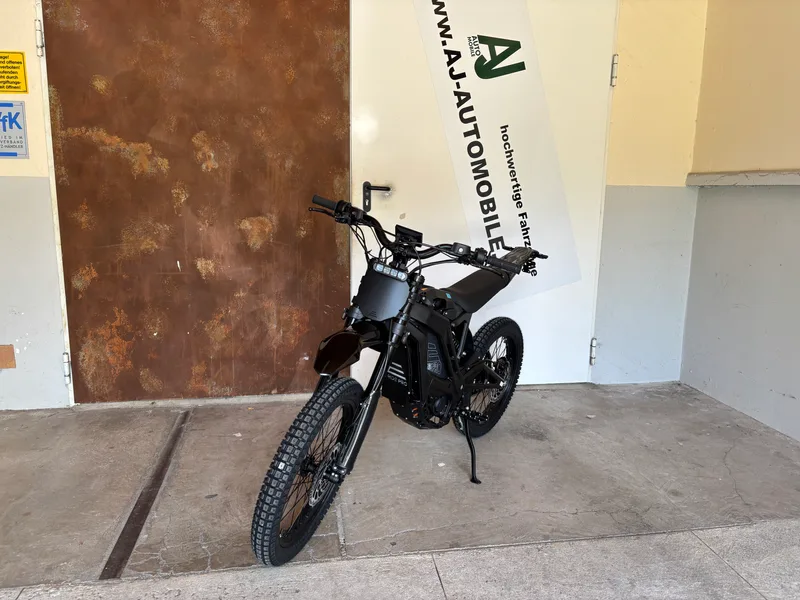 E Ride Pro SR Hinterrad und Kette