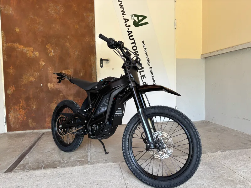 E Ride Pro SR Lenker mit Bedienelementen