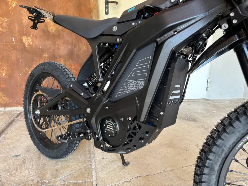 E Ride Pro SR Elektromotor Nahaufnahme
