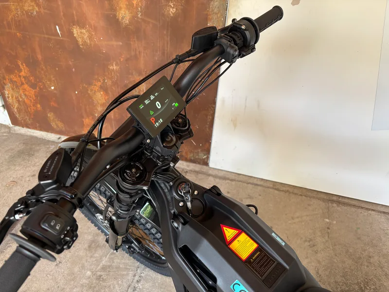 E Ride Pro SR Akku Detailansicht