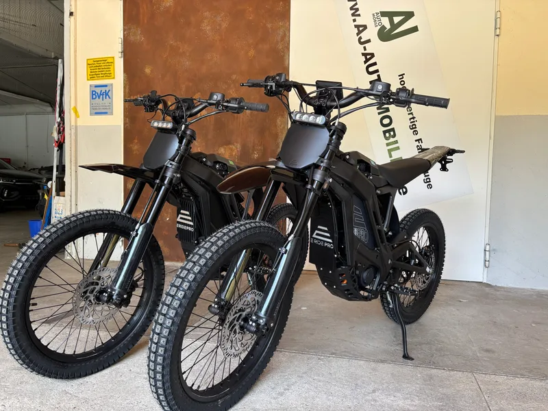E Ride Pro SR Bremse vorne