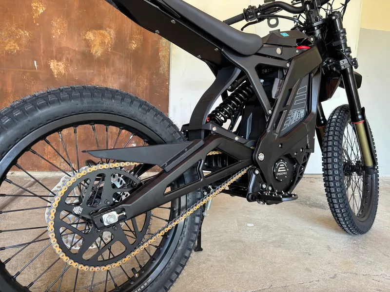 E Ride Pro SS 3.0 schräg von hinten