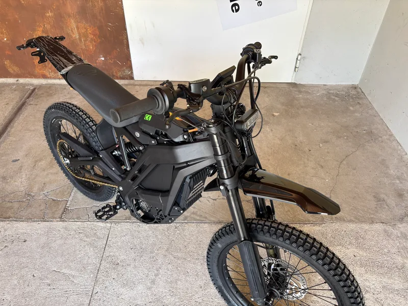 E Ride Pro SS 3.0 Vorderrad und Gabel