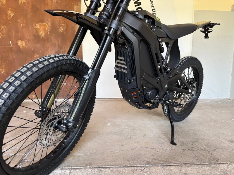 E Ride Pro SS 3.0 Detailansicht Rahmen