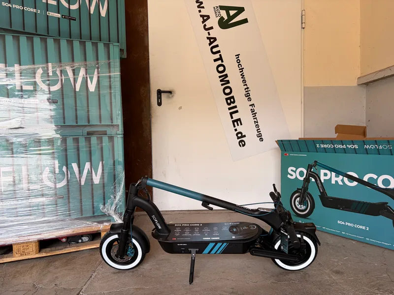 SoFlow SO4 Pro Core 2 – E-Scooter mit Wechselakku