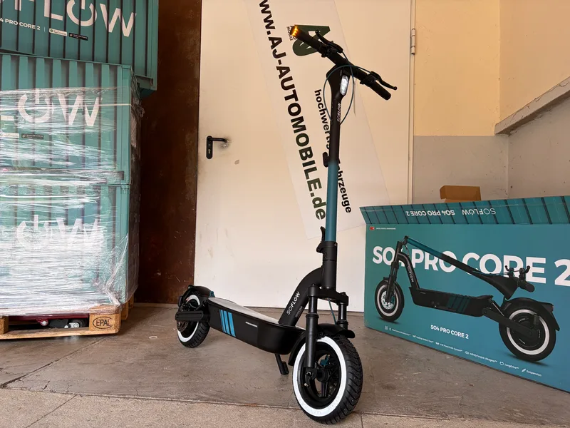 SoFlow SO4 Pro Core 2 – E-Scooter mit Wechselakku