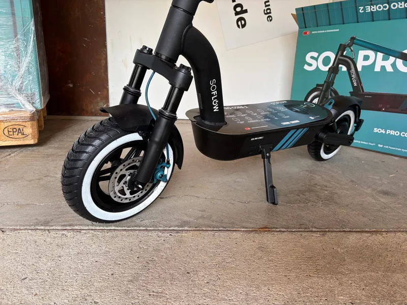 SoFlow SO4 Pro Core 2 – E-Scooter mit Wechselakku