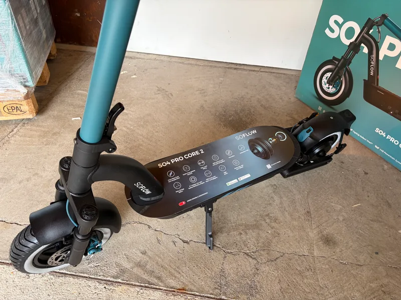 SoFlow SO4 Pro Core 2 – E-Scooter mit Wechselakku