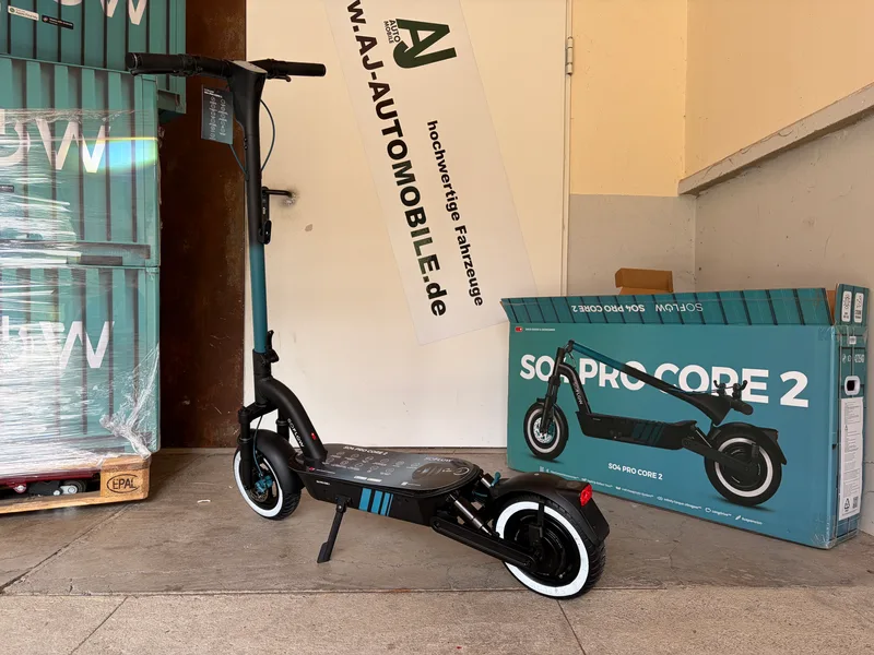 SoFlow SO4 Pro Core 2 – E-Scooter mit Wechselakku