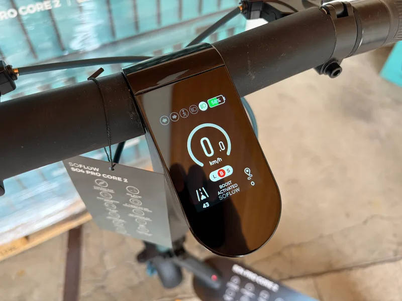 SoFlow SO4 Pro Core 2 – E-Scooter mit Wechselakku