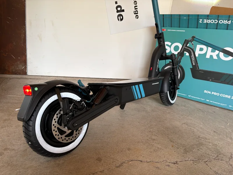 SoFlow SO4 Pro Core 2 – E-Scooter mit Wechselakku
