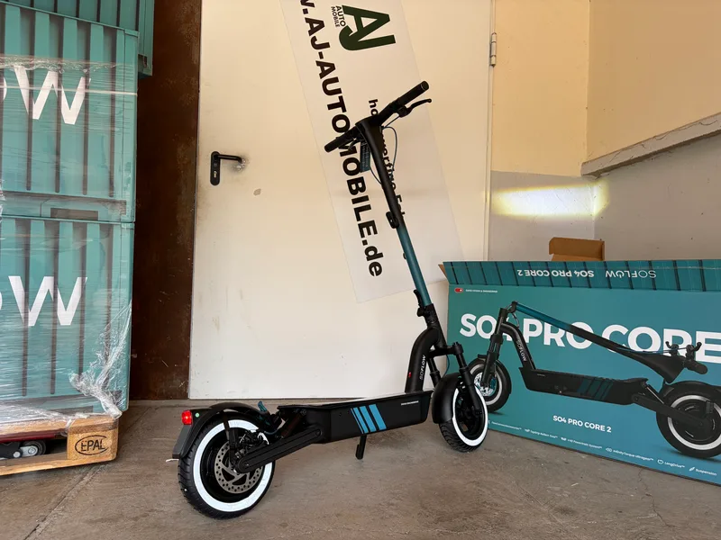 SoFlow SO4 Pro Core 2 – E-Scooter mit Wechselakku