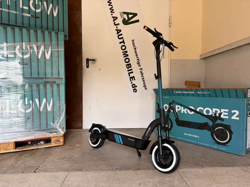 SoFlow SO4 Pro Core 2 – E-Scooter mit Wechselakku