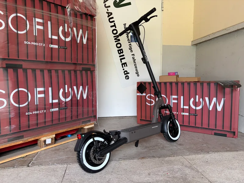 SoFlow SO4 Pro GT 2 schräg hinten