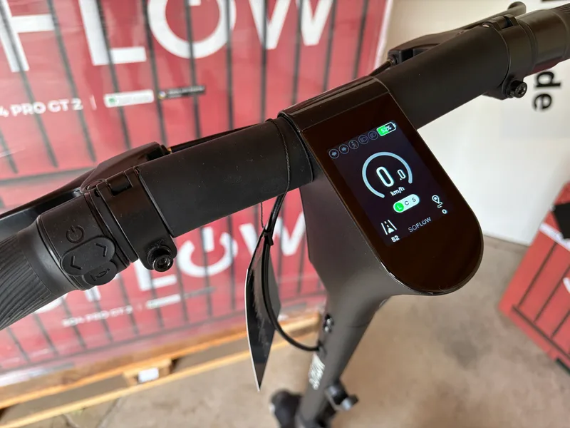 SoFlow SO4 Pro GT 2 Display