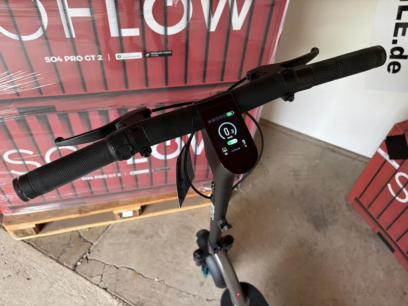 SoFlow SO4 Pro GT 2 Lenker mit Display und Tasten