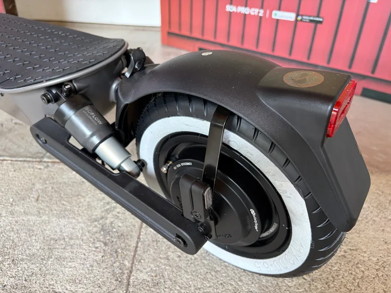 SoFlow SO4 Pro GT 2 Luftfederung hinten