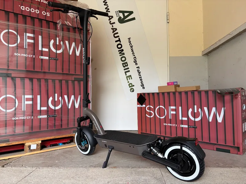 SoFlow SO4 Pro GT 2 schräg hinten