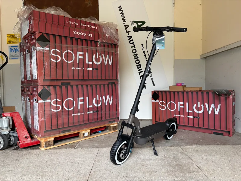 SoFlow SO4 Pro GT 2 schräg vorne