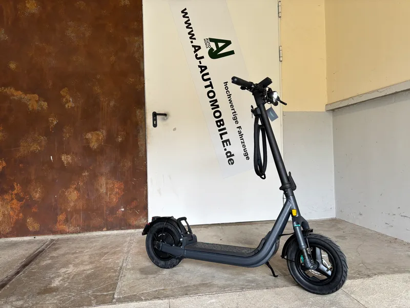 Egret GT Hinterrad und Motor