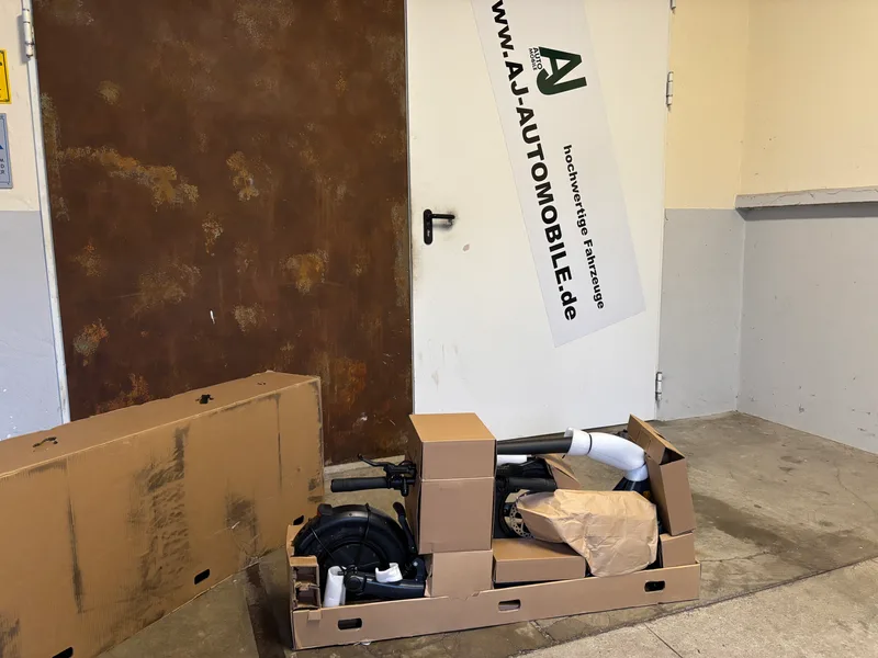 Egret GT Akku eingesetzt