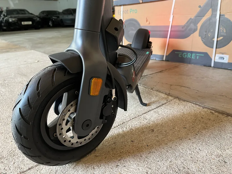 Egret Pro Bremse Detailansicht