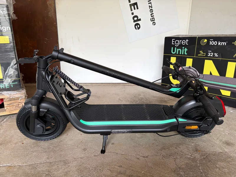 Egret Unit E-Scooter Lenker Detailansicht
