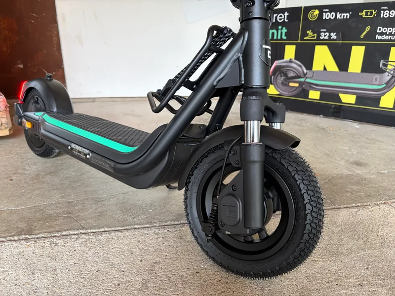 Egret Unit E-Scooter Vorderrad Detailansicht