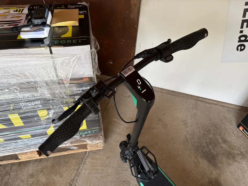 Egret Unit E-Scooter Trittbrett Detailansicht