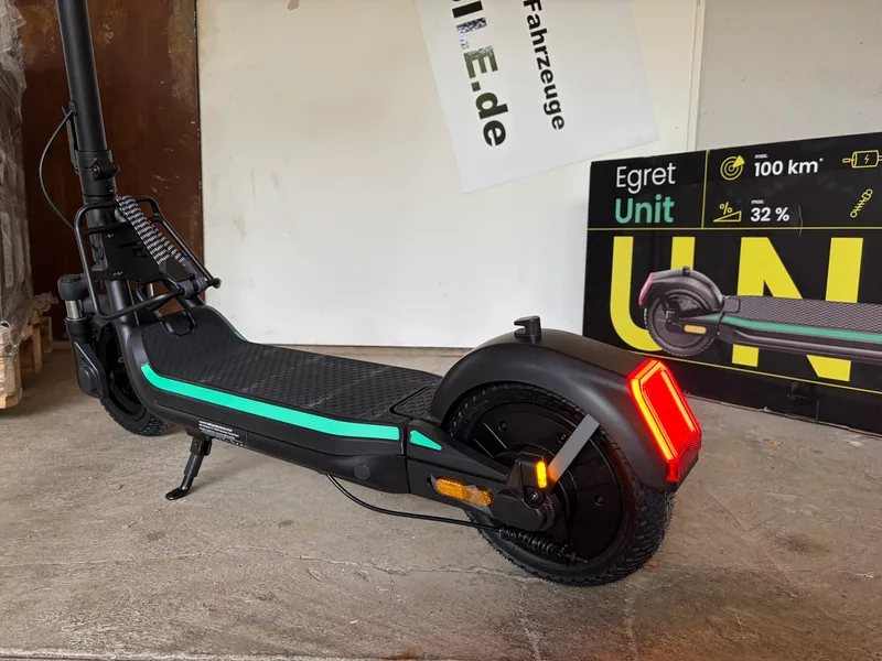 Egret Unit E-Scooter Hinterrad und Motor