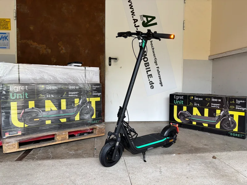 Egret Unit E-Scooter Rücklicht Detailansicht