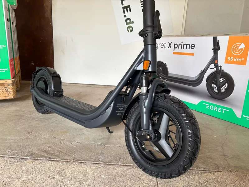 Egret X prime zusammengeklappt