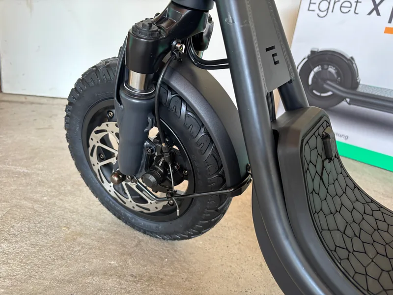 Egret X prime Hinterrad und Motor